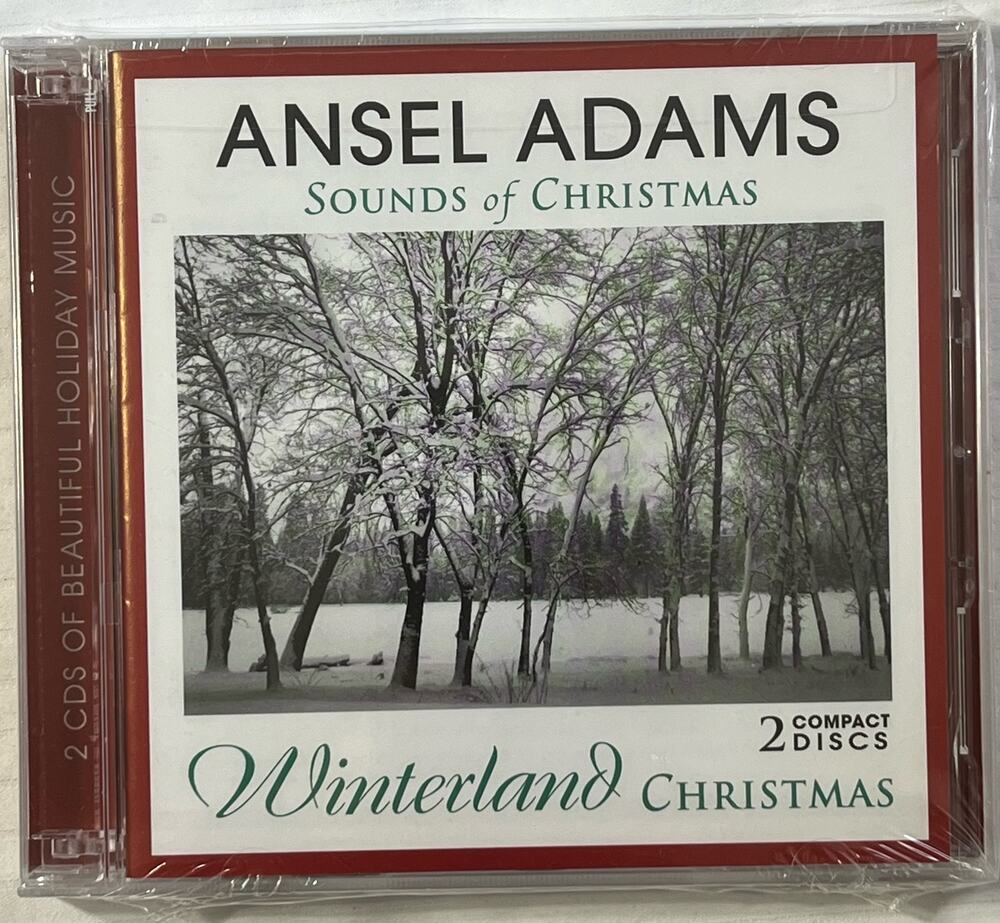 Ansel Adams Winterland Christmas 2 CD Collection 2005